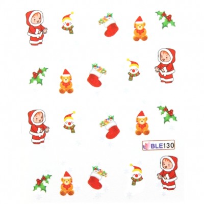 Water decals - Enfance Noël BLE130