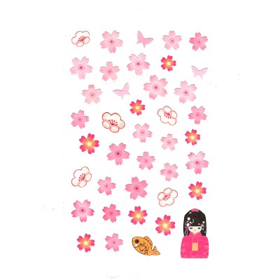 Sticker fleur de Sakura