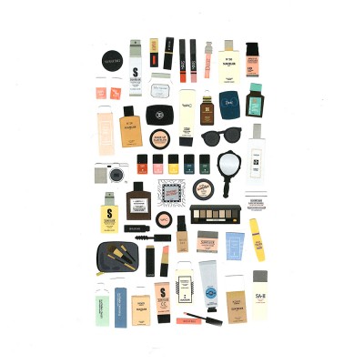 Stickers Make Up Maquillage