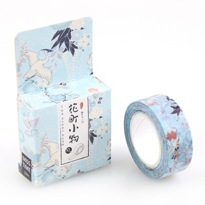 Masking Tape Grue japonaise