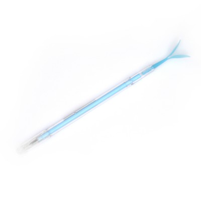 Stylo Feuille Bleu