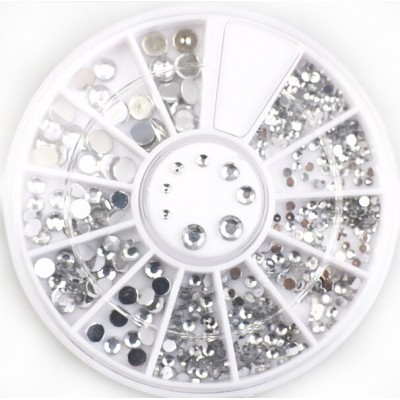 Carrousel de strass crystal