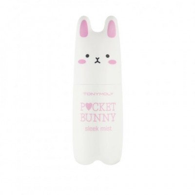 Brume visage clarifiante Pocket Bunny blanc Sleek Mist 