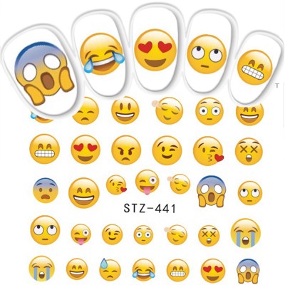 Water decals - Emoji STZ 441
