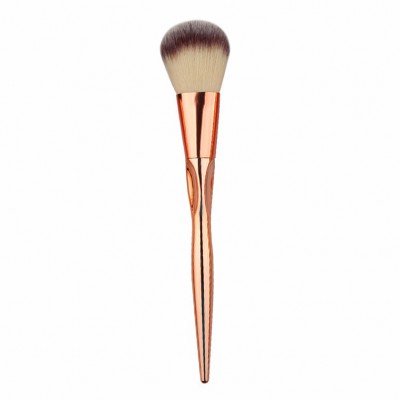 Pinceau maquillage rose gold - Blush