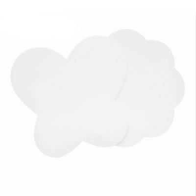 Duo palette nail art en silicone - Transparent