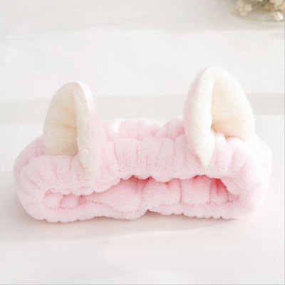 Headband Oreilles de chat rose
