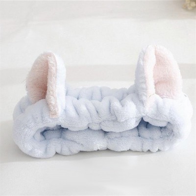 Headband Oreilles de chat bleue