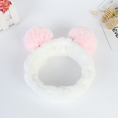 Headband Oreilles de chat rose
