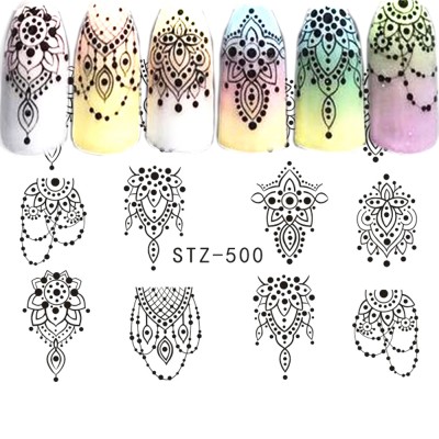 Water Decals - Mandala STZ-500
