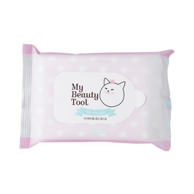 Lingettes démaquillantes Etude House