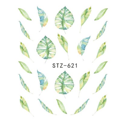 Water decals - Feuilles de Palmier STZ 621