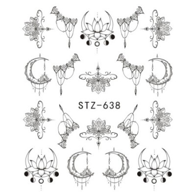 Water decals - Tatoo STZ 638