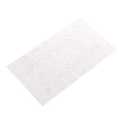 Autocolants double face pour faux ongles 