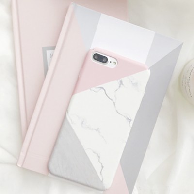 Coque Bois et Marbre (iPhone 6 & 7)