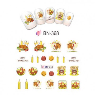 Water Decals - BN 368 Automne