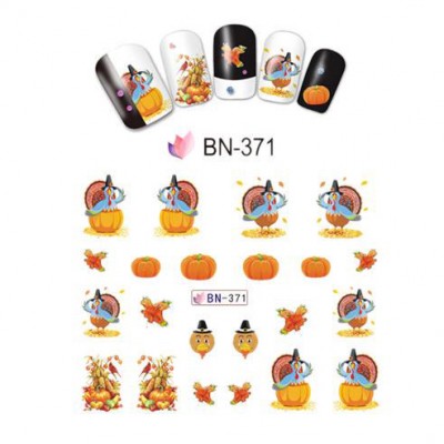 Water Decals - BN 371 Automne