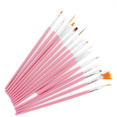 Kit pinceau nail art débutants