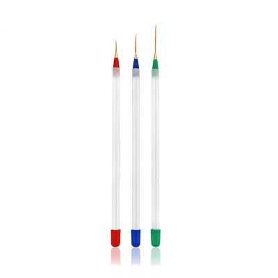Lot de 3 pinceaux liner