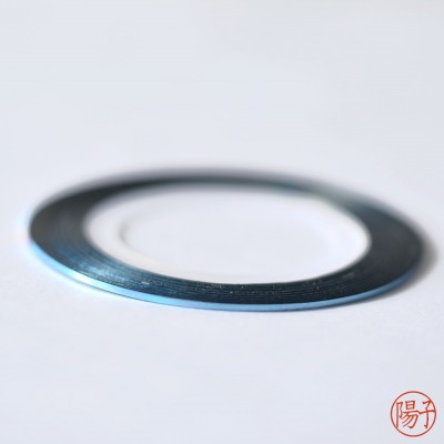 Stripping tape bleu ciel