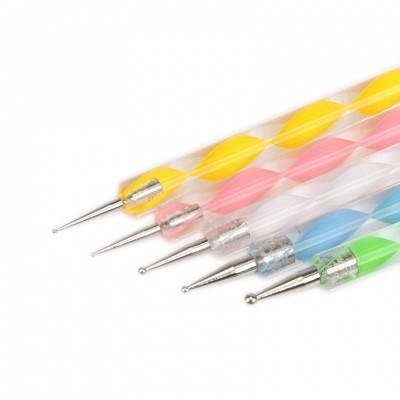 Lot de 5 dotting tool