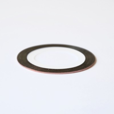 Stripping tape bronze
