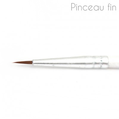 Pinceau fin