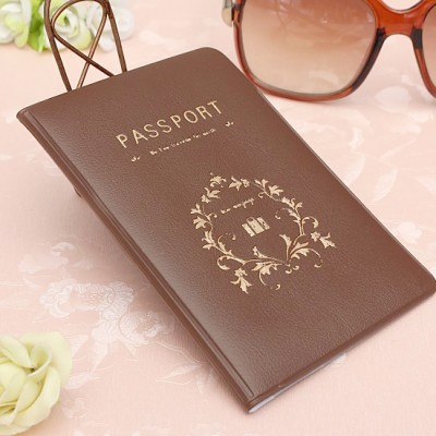 Protège Passeport marron