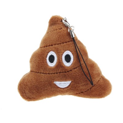 Porte Clé Emoji - Poop!
